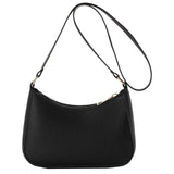 Solid PU Leather Shoulder Underarm Bag Women's Handbag