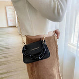 Women Mini Handbag Summer Chain Crossbody Bag Jelly Bag
