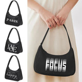 Retro Female Shoulder Bag Handbag Casual Clutches Underarm Bag