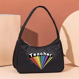 Women Shoulder Bags Teacher Handbags Harajuku Tote Wallet Clutch Organizer