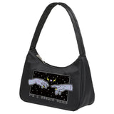 Retro Women Underarm Bags Casual Clutches Cosmetic Bag