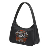 Casual Handbag Purses Harajuku Shoulder Hobo Bags Organizer Samurai Print