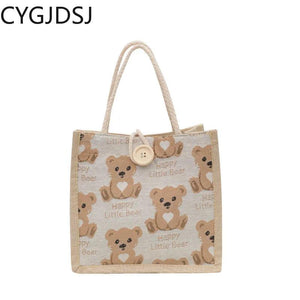 Canvas Tote Bag for Women Handbags