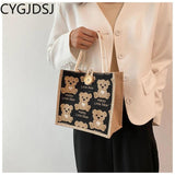 Canvas Tote Bag for Women Handbags