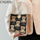 Canvas Tote Bag for Women Handbags