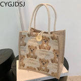 Canvas Tote Bag for Women Handbags