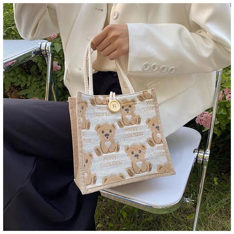 Canvas Tote Bag for Women Handbags