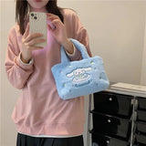 Cartoon Animal Plush Shoulder Bag Girls Small Handbag