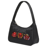 Women Shoulder Bags Retro Street Handbag All-match Casual Commute
