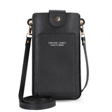 Multifunction Touch Screen Mini Shoulder Bag Woman Daily Clutch Bolsas