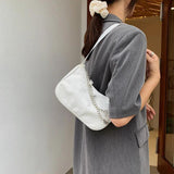 2022 Lace Armpit Bag Chain Retro Crossbody Handbag