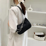 2022 Lace Armpit Bag Chain Retro Crossbody Handbag
