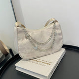 2022 Lace Armpit Bag Chain Retro Crossbody Handbag