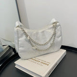 2022 Lace Armpit Bag Chain Retro Crossbody Handbag