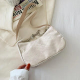 2022 Lace Armpit Bag Chain Retro Crossbody Handbag