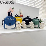Shoulder Bag Ladies Handbags Crossbody Bags for Women Canvas Bag Handbag