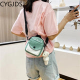 Shoulder Bag Ladies Handbags Crossbody Bags for Women Canvas Bag Handbag