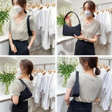 Retro Underarm Bag - Women's Casual Clutch Shoulder Handbag