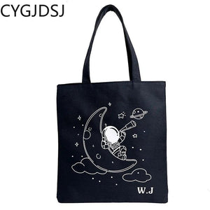 Canvas Tote Bags for Women Shoulder Handbag