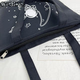 Canvas Tote Bags for Women Shoulder Handbag