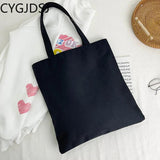 Canvas Tote Bags for Women Shoulder Handbag
