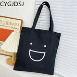 Canvas Tote Bags for Women Shoulder Handbag