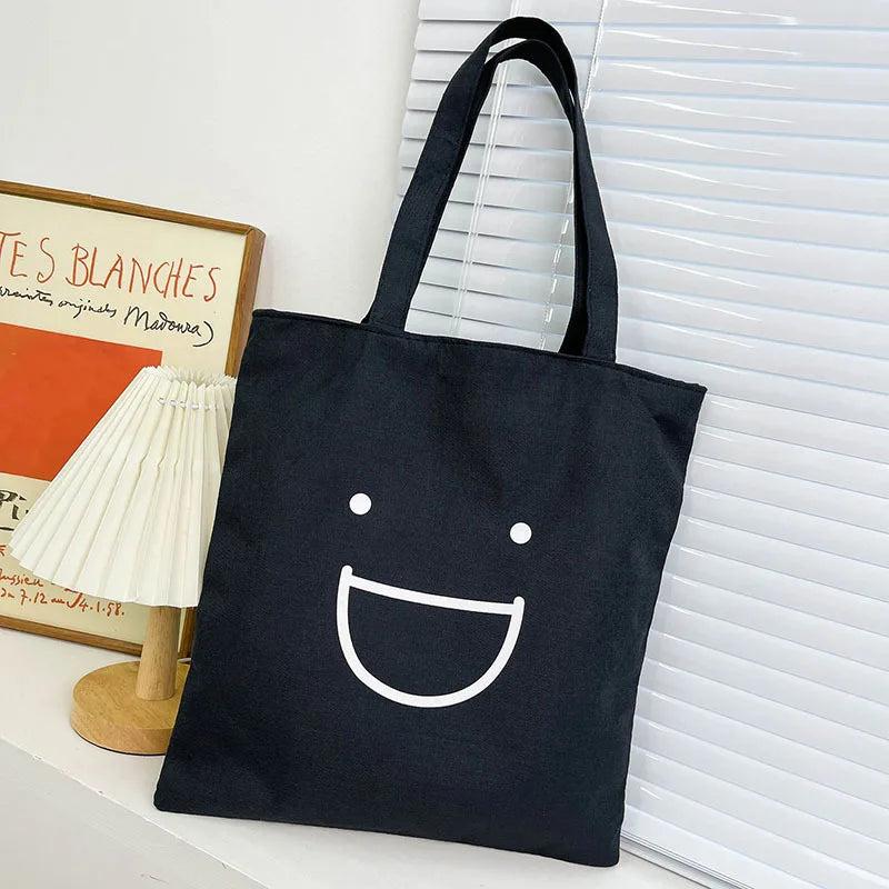Canvas Tote Bags for Women Shoulder Handbag
