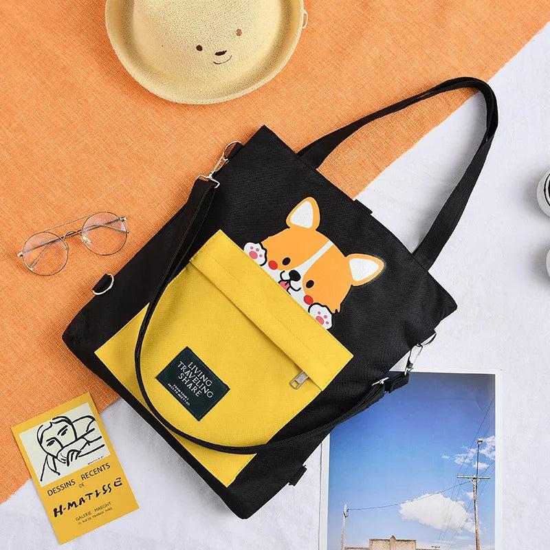 Women's Crossbody Shoulder Bag Office Handbag Torebka Damska