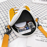 Women Canvas Shoes Shape Bags Female Creative Shoulder Crossbody Bag