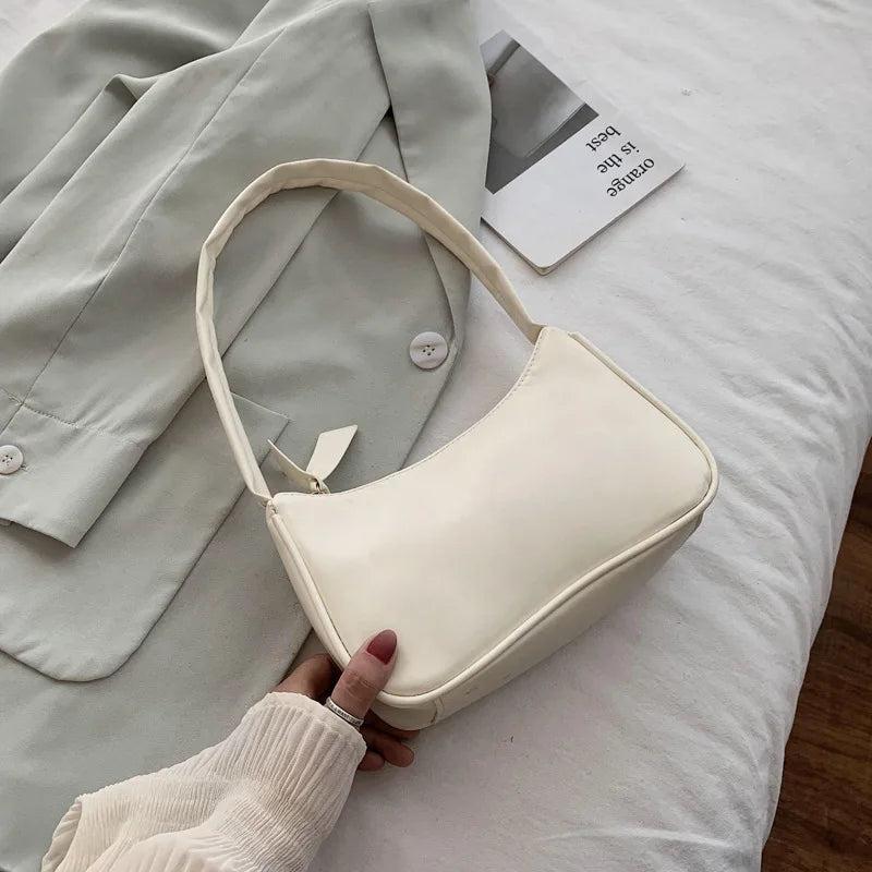 Women Retro Solid Totes Bags Casual Mini Handbag Lady Evening Bag