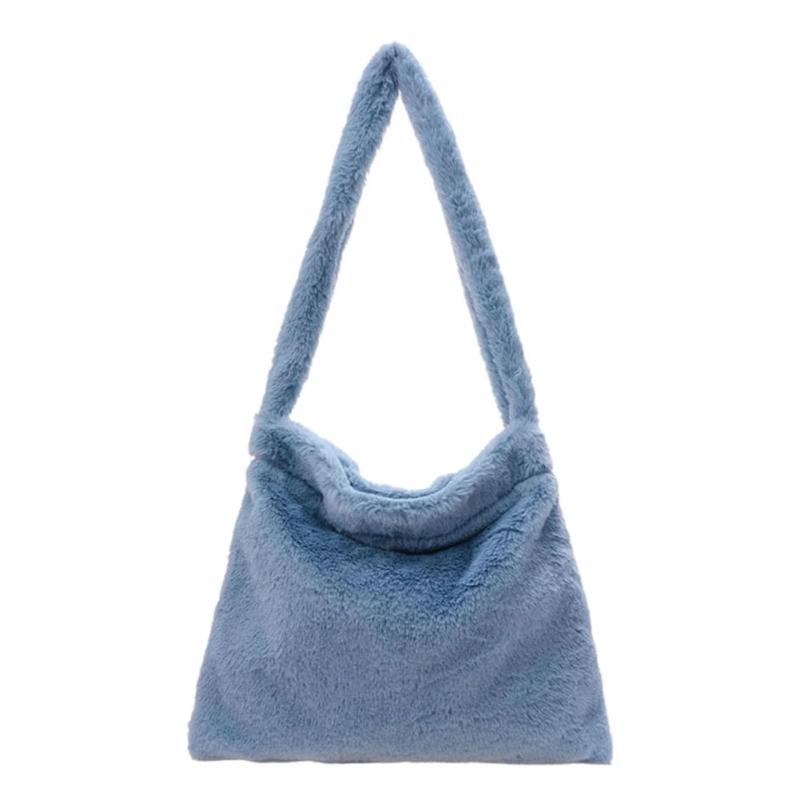 Cherry Pattern Printing Shoulder Bag Casual Lady Shopper Handbag