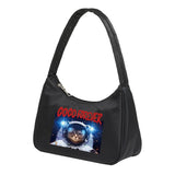 Women Shoulder Bags Retro Street Handbag Casual Commute Organizer Bag