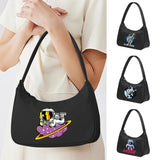 Women Shoulder Bags Retro Street Handbag Casual Commute Organizer Bag