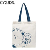 Canvas Tote Bags for Women Shoulder Bag Side Bags for Ladies Handbags
