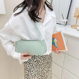 Nylon Totes Bags Shoulder Underarm Bag Women Casual Solid Handbags