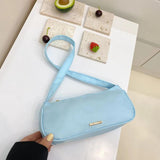 Nylon Totes Bags Shoulder Underarm Bag Women Casual Solid Handbags