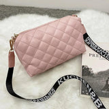 Embroidered Bag Chain Shoulder Messenger Bag