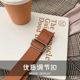 Vintage PU Leather Shoulder Bag School Cross-body Bucket Bags for Women Handbag