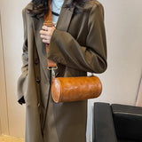 Soft Leather Shoulder Crossbody Bag for Women