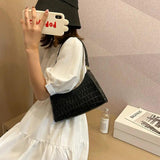 Vintage Casual Women's Leather Shoulder Bag