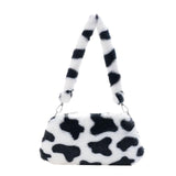 Animal Pattern Shoulder Bag Top-handle Tote Party Clutch