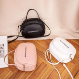PU Leather Shoulder Bags for Women Advanced Texture Messenger Handbags