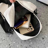 Corduroy Zipper Messenger Bag Autumn Winter Multi-layer Shoulder Bag