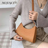 Women Felt Printed Shoulder Bag Casual Messenger Handbags