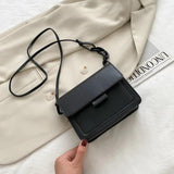Women's Small Crossbody Bag Lightweight PU Leather Handbag