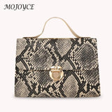 Serpentine Crossbody Handbag Leather Casual Shoulder Bags