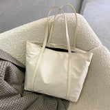 Oxford Shoulder Bag Top-handle Totes for Women