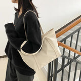 Oxford Shoulder Bag Top-handle Totes for Women