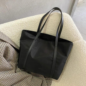 Oxford Shoulder Bag Top-handle Totes for Women