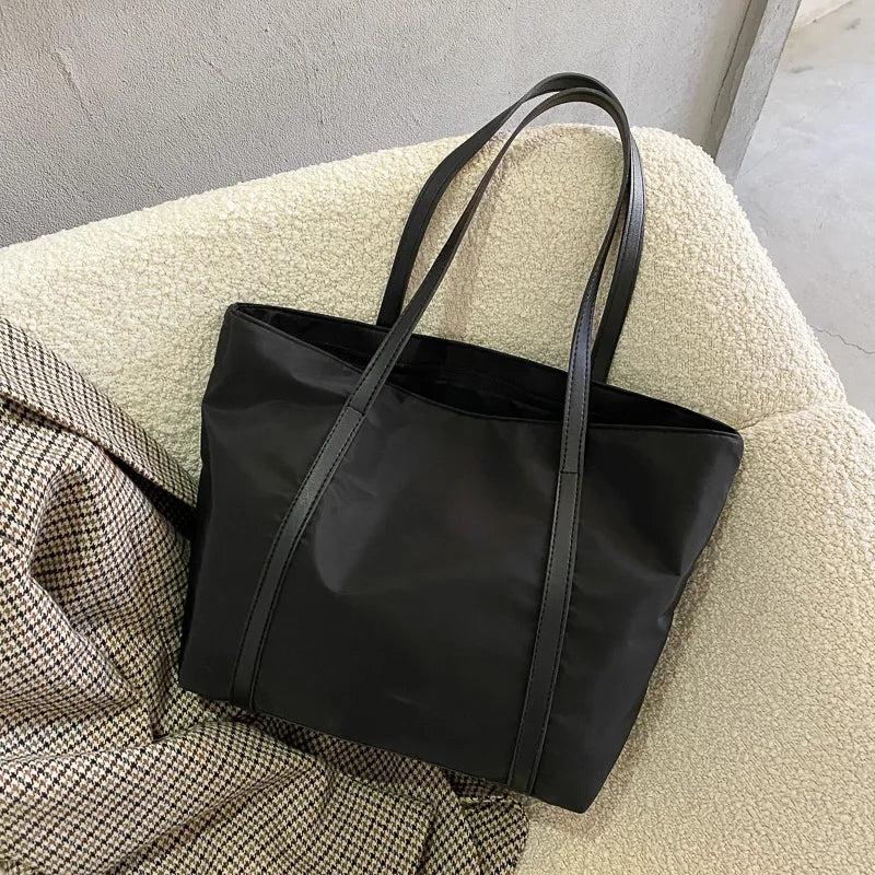 Oxford Shoulder Bag Top-handle Totes for Women